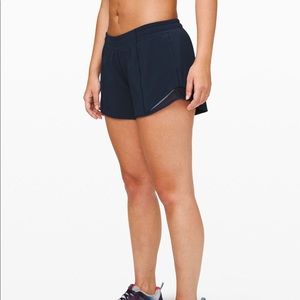 NWOT Lululemon Hotty Hot Shorts